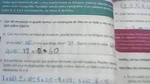 Descarga tus libros de texto. Respuestas Matematicas 1ro De Secundaria 4ta Parte Youtube