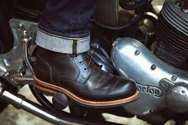 New Favorite Boots Norton X Clarks Collab Affordable But Hard To Find Boots Leather Motorcycle Boots Favorite Boots