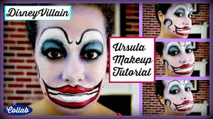 easy ursula makeup tutorial saubhaya