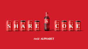Quality stock arts / shutterstock Coca Cola And Wunderman Thompson Want Everyone To Express For A Better 2021 With A New Packaging With Letters Of The Alphabet Fab News
