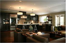 Jeff Lewis Small Kitchen Living Room Combo Design Home Home Decor Living Room Kitchen