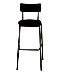 Les tables hautes complètes ont l'avantage d'être peu onéreuses et se retrouve régulièrement dans les petites cuisines des particuliers. Chaise De Bar Tabourets De Bar Formica Suzie 75cm Rose Poudre