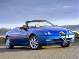 Image result for Blue 2005 Alfa-Romeo