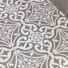 Kingsbridge Grey Patterned Wall And Floor Tiles 330 X 330mm Patterned Floor Tiles Tile Floor Wall Patterns