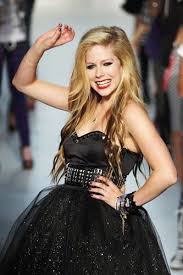 Avril Lavigne Studded Black Dress Black Studded Dress Avril Lavigne Dresses