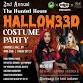 The Haunted House HALLOW33D costume party Pt 2 event image