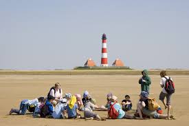 Wenn wir heute auf 'm deich stehen, dann erleben wir, dass in dem gebiet ruhe eingekehrt ist. Nationalpark Schleswig Holsteinisches Wattenmeer Ausflugsziele Tonning