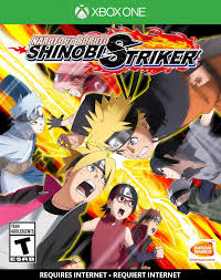 Naruto To Boruto Shinobi Striker Xbox One Jogos Xbox One Boruto