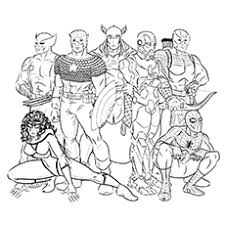 Our avengers coloring pages in this category are 100% free to print, and we'll never charge you for using, downloading, sending, or sharing them. 30 Wonderful Avengers Coloring Pages For Your Toddler