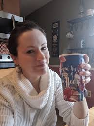 Enjoying morning coffee! Artist-Susan Wheeler