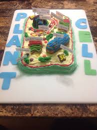 Great way for students to learn about the different parts of a cell through creating, labeling, writing. 19 Plant Cell Cake