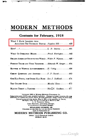 Rare Napoleon Hill Writings February 1918 Mike Canes Xblog