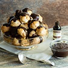 Chocolate Profiteroles Profiteroles Recipe Recipes Profiteroles