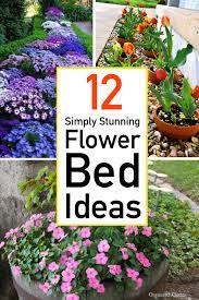 Simply try one of the vertical flower bed decorations on this list. 12 Gorgeous Flower Bed Ideas For Your Home The Unlikely Hostess