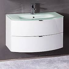 Salsa Tao Waschtisch Breite 80 Cm Glas Weiss Klar Unterschrank Waschtisch 80 Cm Bauhaus Waschbecken