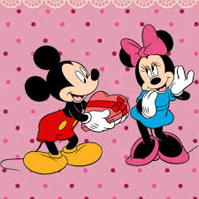 Give the best moments to your someone special that he/she won't forget it till the next valentine's day. Mickey Has A Box Of Valentine Chocolates To Share With Minnie For Valentines Day Mickey Mouse Cartoon Mickey Mouse And Friends Mickey And Friends