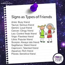 Best zodiac sign to date: Signs As Types Of Friends Zodiac Zodiac Signs N Secrets Facebook