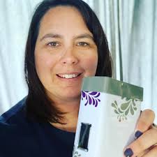 Drinking tea in my favorite place