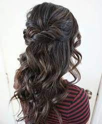 Epingle Par Vera Jafet Sur Hair Coiffure Mariage Coiffure De Bal Coiffure Mariage Cheveux Long