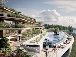 hyatt centric yalikavak bodrum open in q3 2021 in 2021 resort architecture hotel design architecture landscape and urbanism architecture