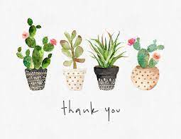 Printable thank you card cactus wreath succulent rustic pink. Pin On Rushi