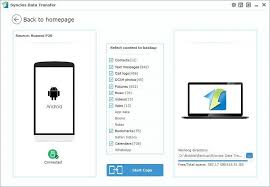 When it comes to backup phone/tablet files on computer then run the program of android backup restore. 4 Ways To Backup And Restore Huawei P20 P20 Pro Syncios