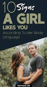 Usually, girls will unintentionally tell you: 10 Physical Signs A Woman Is Interested In You According To Her Body Language Signs She Likes You Signs A Girl Likes You Girls Like You