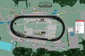 Maps Darlington Raceway