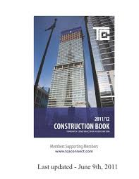 Install, repair or replace shingles, shakes and other roofing tiles on sloped roofs of buildings. Summer Update Indd Toronto Construction Association