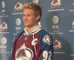 He gif his team a chanze to win, da pucks never get past him,. Colorado Avalanche Gabriel Landeskog Gif Find On Gifer