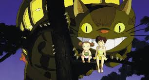 Tonari no totoro, 1988) is studio ghibli's second feature film and the fourth animated feature directed by hayao miyazaki satsuki is the old japanese term for the month of may, and mei sounds like the english name for the month. 9 Facts About My Neighbor Totoro Mental Floss