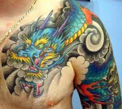 Asian Dragon Tiger Half Sleeves Google Search Japanesekoidragontattoo Japanese Dragon Tattoos Dragon Tattoo Colour Dragon Tattoo