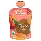 Plum Just Fruit Baby Food Peach