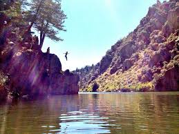 Montana Cliff Jumping Natural Landmarks Montana Outdoor