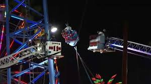 Guys passing out on the slingshot ride. 2 Teens Rescued From Kissimmee Slingshot Ride After Cable Breaks