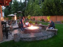 30 Best Backyard Firepit Ideas Design Ideas Fire Pit Landscaping Fire Pit Backyard Backyard Landscaping Designs
