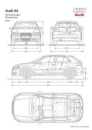 Hier findest du maße, verbrauch, gewicht, kofferraumvolumen und weitere daten. Audi A3 8p Abmessungen Technische Daten Lange Breite Hohe Gepackraumvolumen