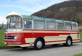 Swiss Hockey Hauler 1961 Mercedes Benz O321h Mercedes Bus Mercedes Benz Benz