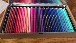 unboxing caran dache pablo colored pencils 120 box set