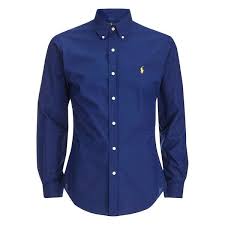 Polo Ralph Lauren Men S Long Sleeve Button Down Shirt Soho Blue Polo Shirt Outfits Ralph Lauren Mens Shirts Casual Long Sleeve Shirts