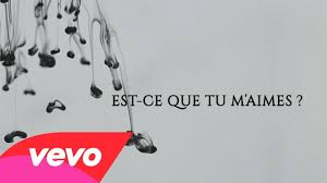 Maitre Gims Est Ce Que Tu M Aimes Audio Paroles Maitre Gims Paroles De Chansons Parole