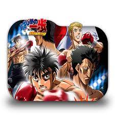 Манга первый шаг | fighting spirit | hajime no ippo. Hajime No Ippo Rising Folder Icon By Minacsky Saya On Deviantart