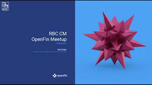 RBC, RBC & OpenFin: The Partnership