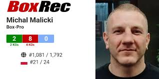 BoxRec: Michal Malicki