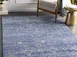 4x6 (3'6x5'6) tropical coastal beach shell hooked wool blue green area rug. Surya Indigo Navy Bright Blue Medium Gray Rectangular Area Rug Syigo2302rec