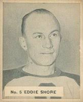 Eddie Shore (Hall of Fame) Hockey Cards
