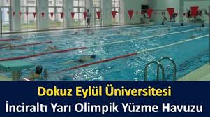 Yüzme malzemeleri nelerdir diye merak ediyorsanız buyurun blog11'e! Dokuz Eylul Universitesi Inciralti Yari Olimpik Yuzme Havuzu Yuzme Havuzu Rehberi Yuzmehavuzu Org