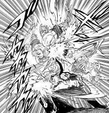 1 prologue 2 battle 3 aftermath 4 references 5 navigation arthur infiltrated camelot castle, searching for the holy sword, excalibur. Meliodas Vs Escanor Nanatsu No Taizai Wiki Fandom