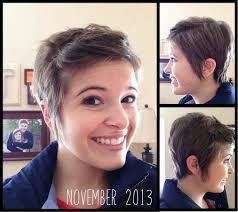 I Ve Decided To Grow Out The Pixie Growing Short Hair Growing Out Short Hair Styles Growing Out Hair