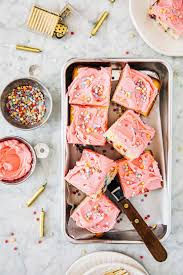 Small Batch Funfetti Cake Hummingbird High Recipe In 2020 Funfetti Cake How Sweet Eats Cake Recipes